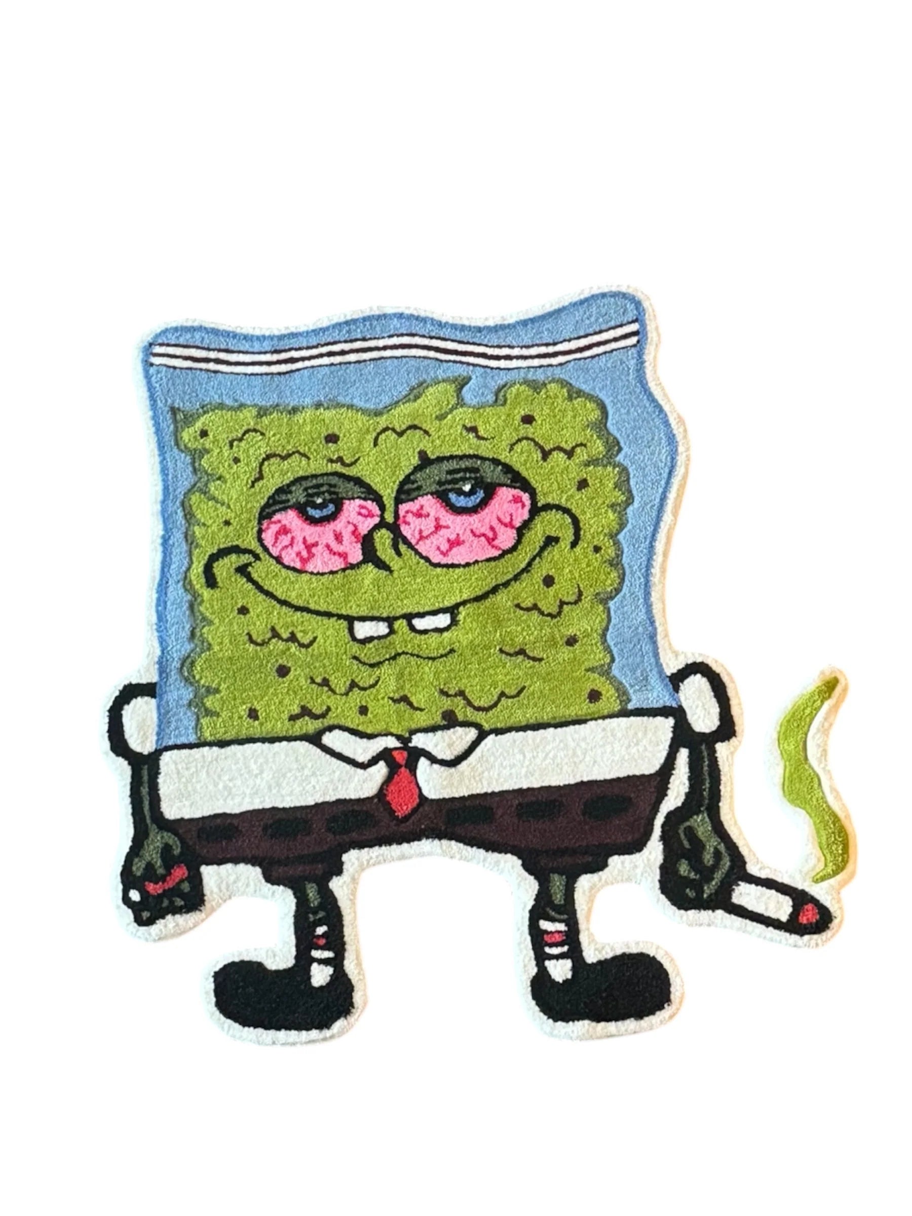 Fried Spongebob Rug