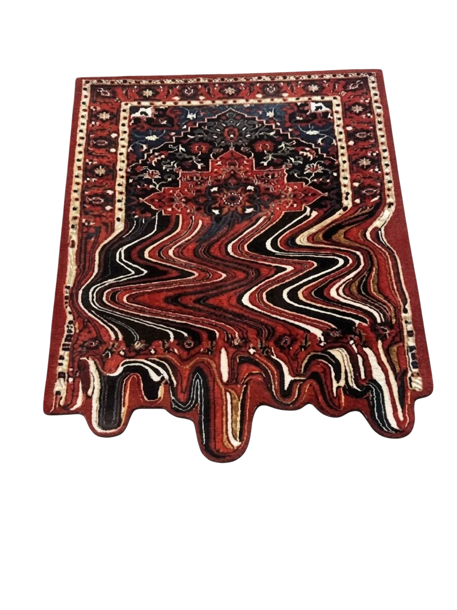 Drip Medallion Rug