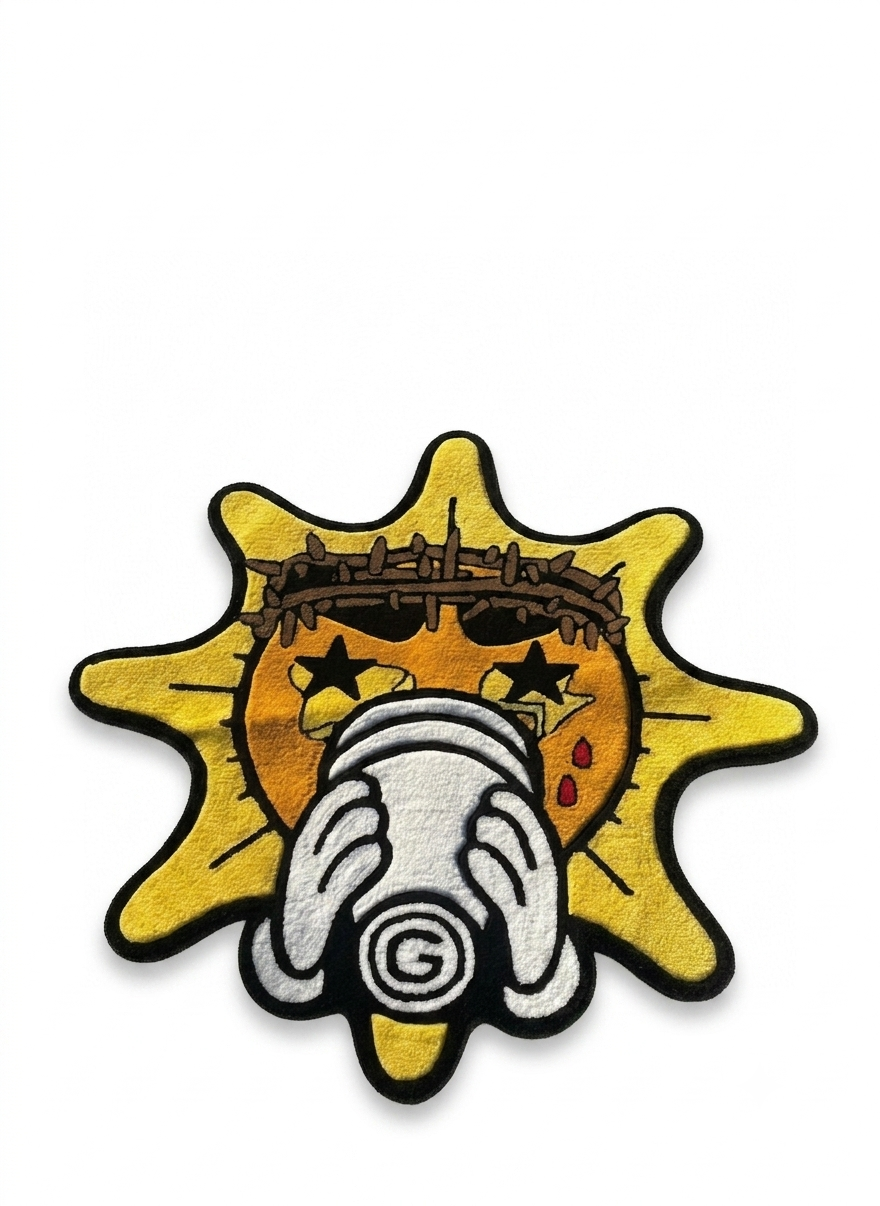 GLO GANG SUN RUG