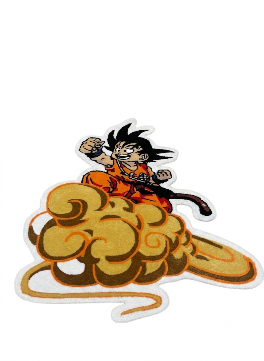 GOKU NIMBUS RUG