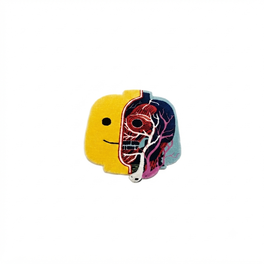 LEGO ANATOMY RUG