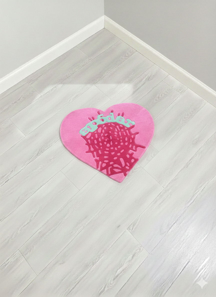 Sp5der Heart Rug